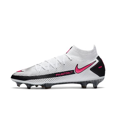 nike phantom gt elite df fg daybreak - weiß/pink/schwarz|phantom gt vs elite boot.